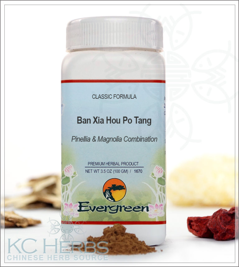 Ban Xia Hou Po Tang With Qi Regulating Formula Evergreen Herbs