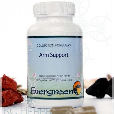 A bottle of Arm Support is good for treating disorders of the arm