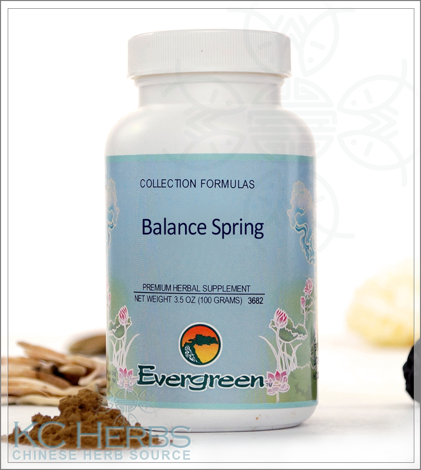 Balance Spring Evergreen Granules