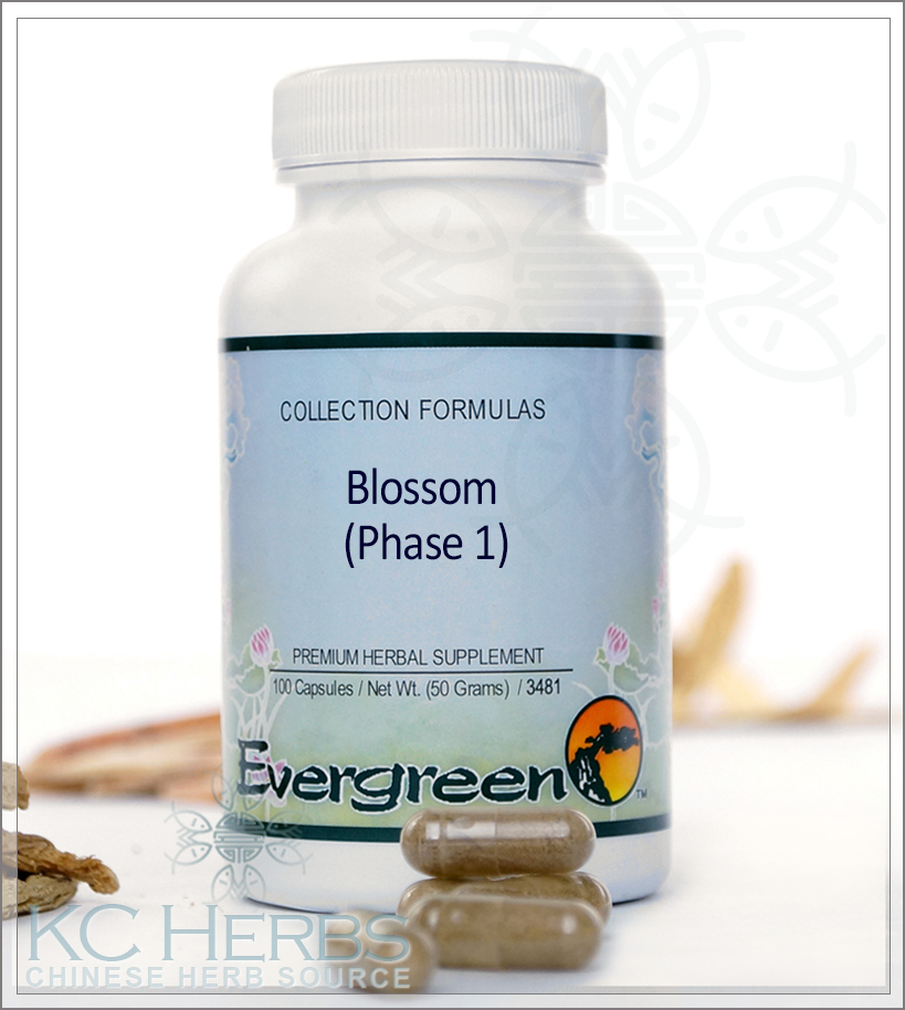 Blossom Phase 1 helps with menstrual phase