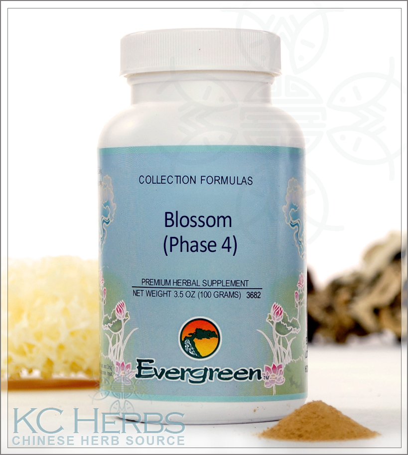 Blossom Phase 4 Evergreen Granules