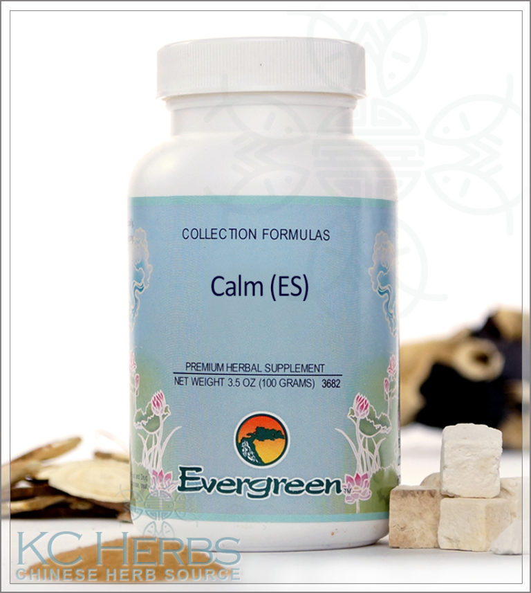 Calm ES Evergreen Herbs Calm Anxiety KC Herbs