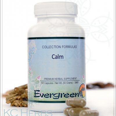 Calm Evergreen