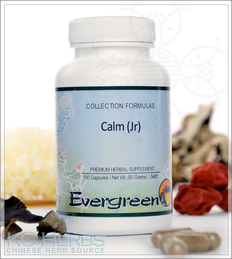 Calm Jr by Evergreen Herbs Calm And Treat ADHD KC Herbs