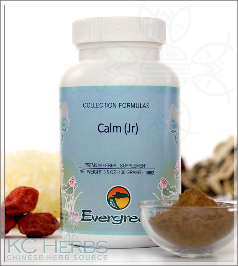 Calm Jr by Evergreen Herbs Calm And Treat ADHD KC Herbs