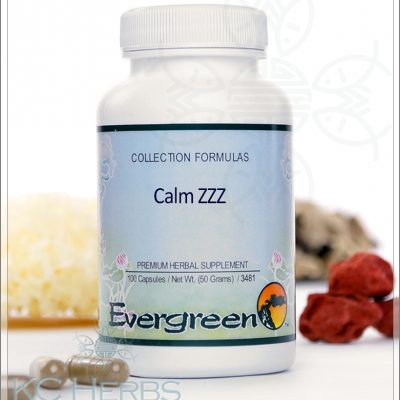 Calm ZZZ Evergreen