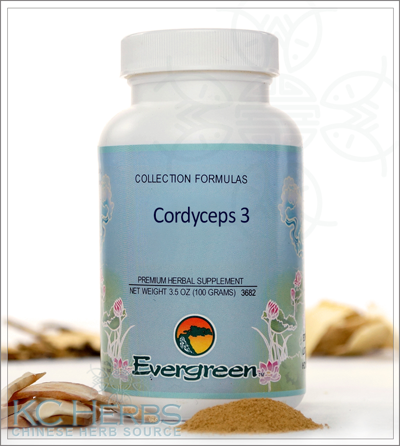 Cordyceps 3 Evergreen Granules