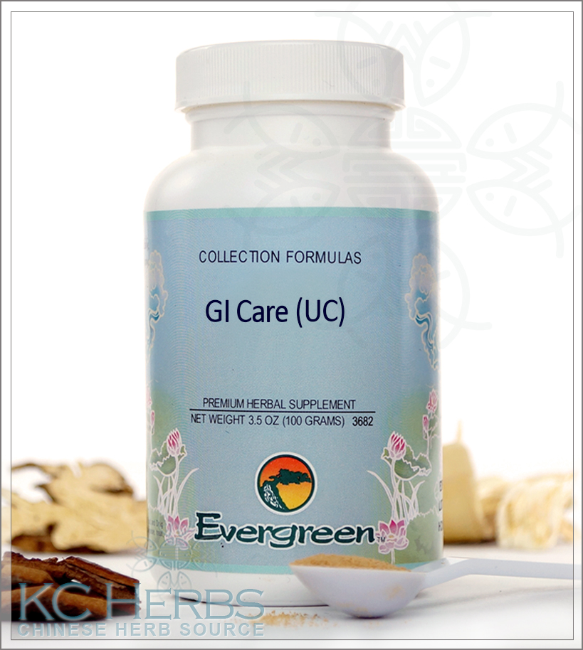 GI Care (UC) by Evergreen Herbs KC Herbs