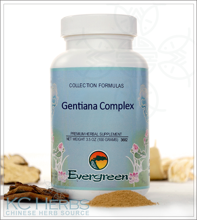 Gentiana Complex by Evergreen Herbs KC Herbs