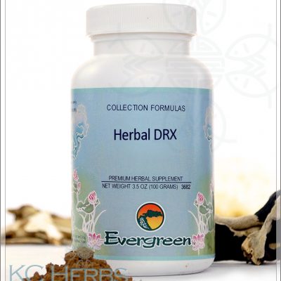 Herbal DRX Evergreen Granules