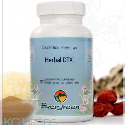 Herbal DTX Evergreen Granules