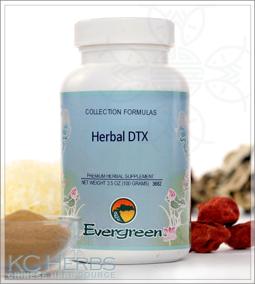 Herbal DTX Evergreen Granules