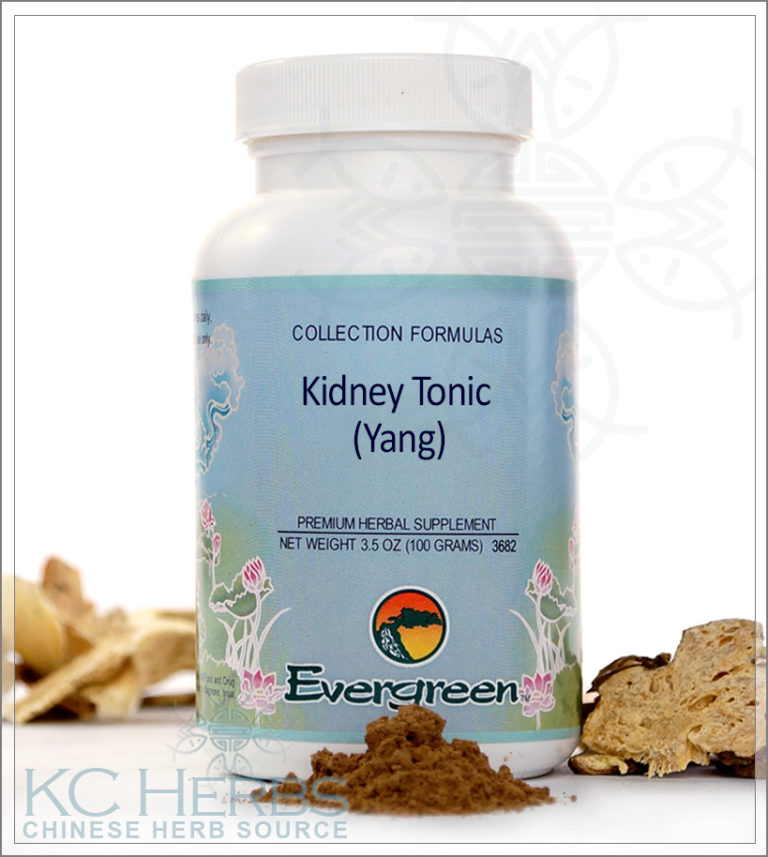 Kidney Tonic (Yang) by Evergreen Herbs KC Herbs