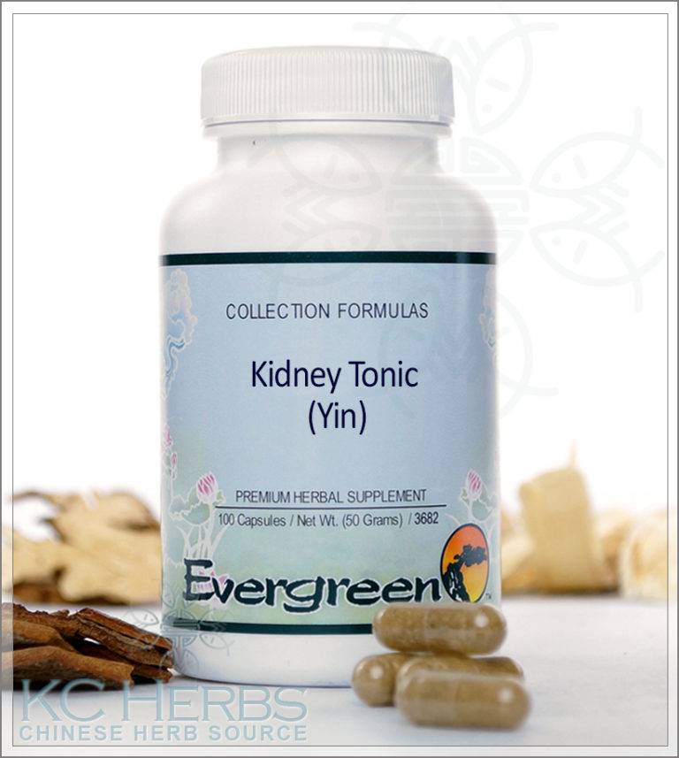 Kidney Tonic (Yin) by Evergreen Herbs KC Herbs