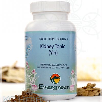 Kidney Tonic Yin Evergreen Granules