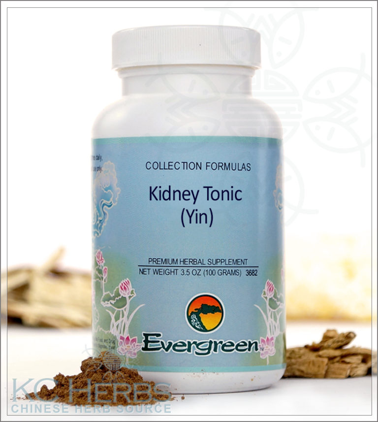 Kidney Tonic (Yin) by Evergreen Herbs KC Herbs