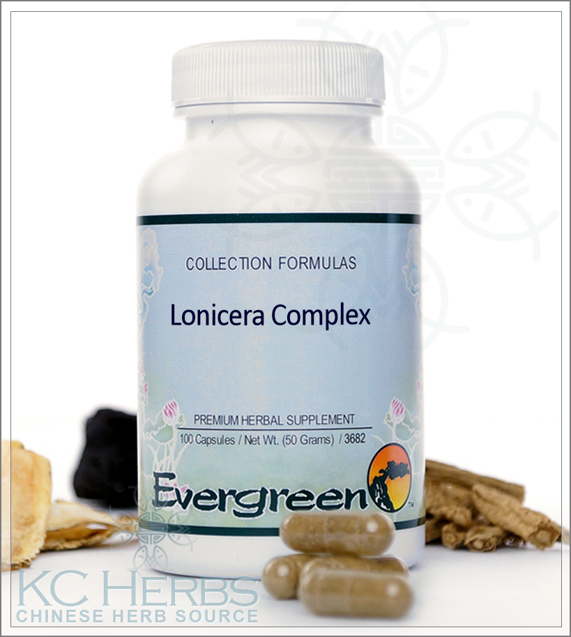 Best chinese herbs for sore throat Lonicera Complex