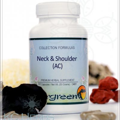 Best formula for Acute Neck Shoulder AC Evergreen