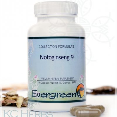 to combat bleeding disorders with Chinese herbs take Notoginseng 9