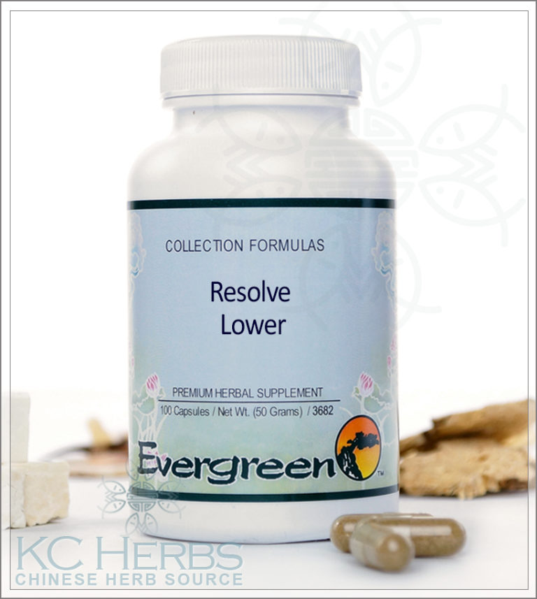 Resolve Lower by Evergreen Herbs KC Herbs