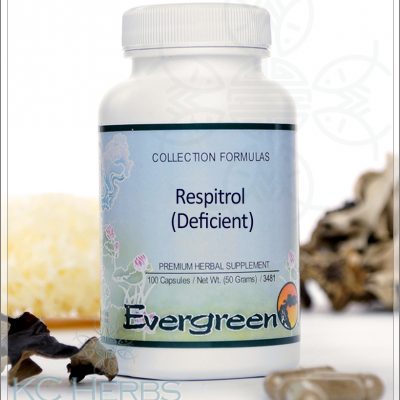 Respitrol Deficient for chronic respiratory disorders and chronic cough