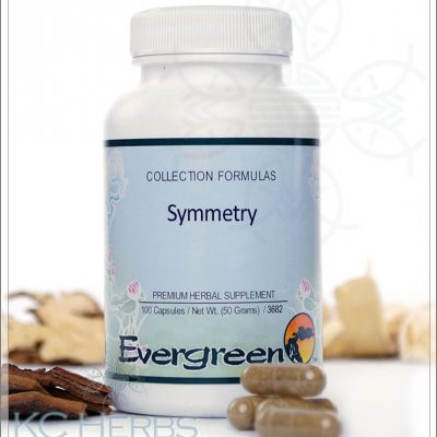 Symmetry contains chinese herbs that can help with bells palsy