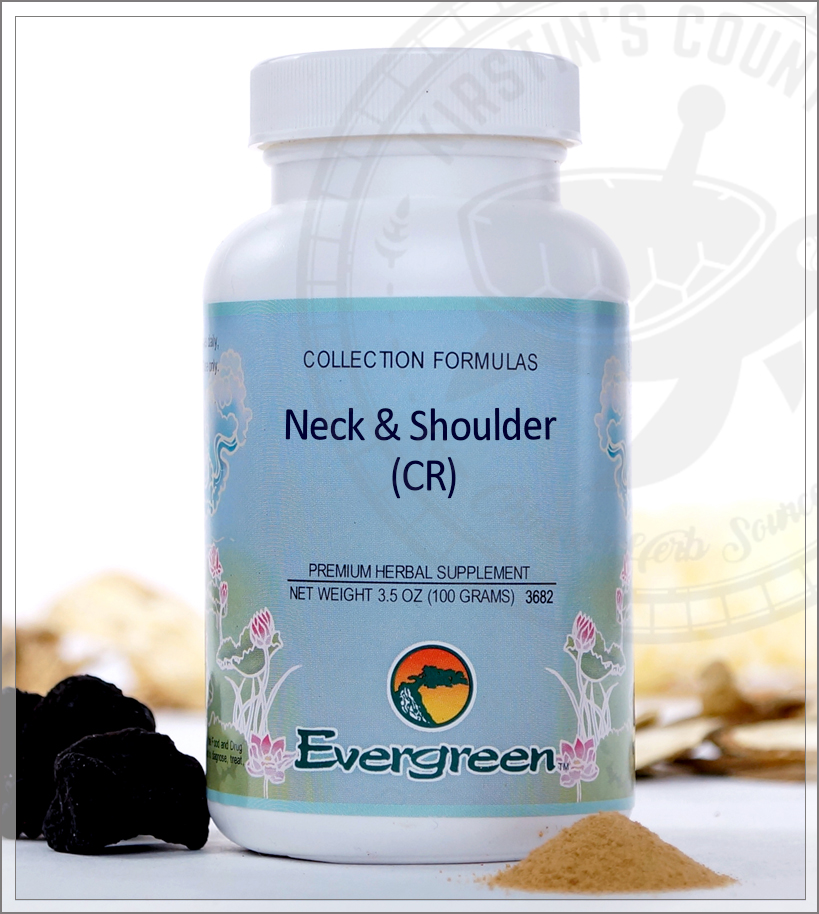 Neck & Shoulder (CR) by Evergreen Herbs KC Herbs