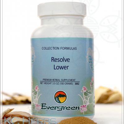 Resolve Lower Evergreen Granules