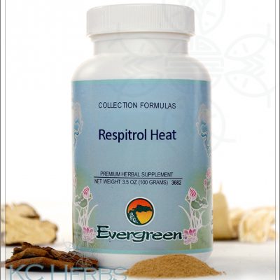 Respitrol Heat Evergreen Granules