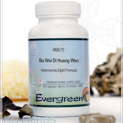 Ba Wei Di Huang Wan Evergreen Herbs