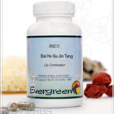 Bai He Gu Jin Tang Evergreen Herbs