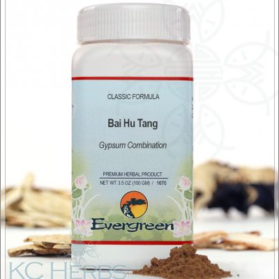 Bai Hu Tang Evergreen Granules
