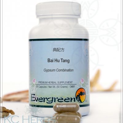 Bai Hu Tang Evergreen Herbs