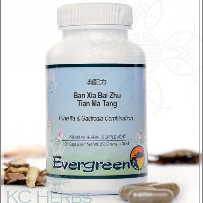 Ban Xia Bai Zhu Tian Ma Tang Evergreen Herbs