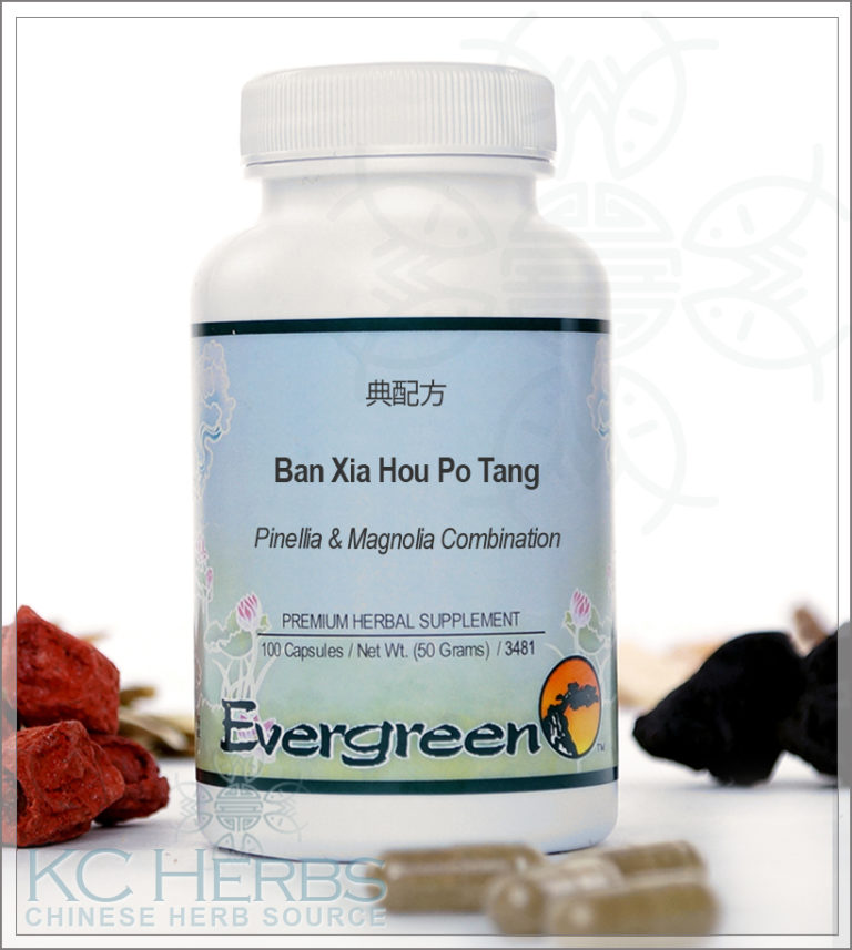 Ban Xia Hou Po Tang With Qi-Regulating Formula | Evergreen Herbs