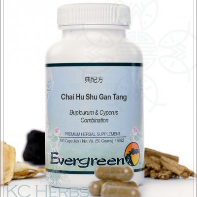 Chai Hu Shu Gan Tang Evergreen Herbs
