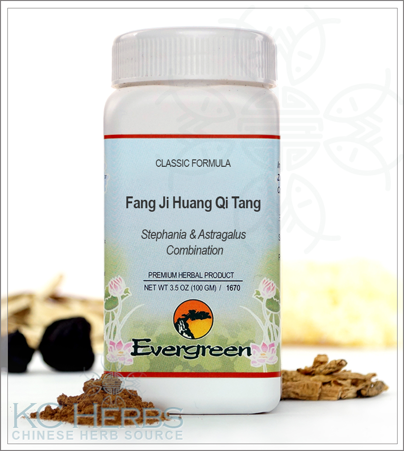 fang ji huang qi tang fogyás