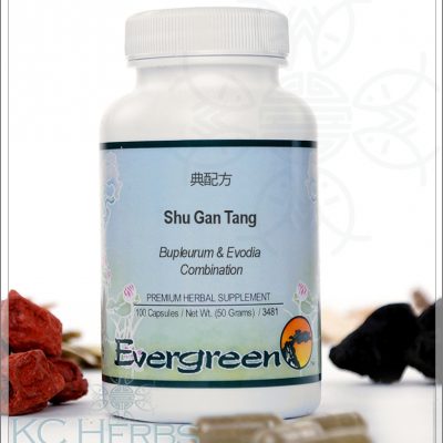 Shu Gan Tang Evergreen Herbs