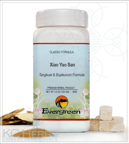 Xiao Yao San Evergreen Granules